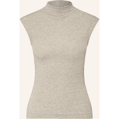Reiss Stricktop Dita Mit Glitzergarn gold