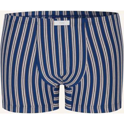 Mey Boxershorts Serie Stream Stripes blau