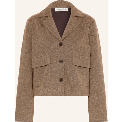 Marc O'polo Jerseyblazer braun