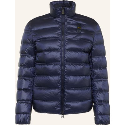 Blauer Daunenjacke Belmont blau