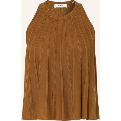 Ba&Sh Stricktop Serres braun