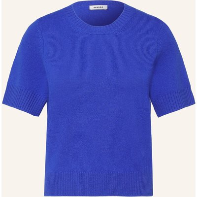 Sandro Strickshirt blau