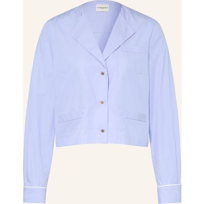 Claudie Pierlot Bluse blau