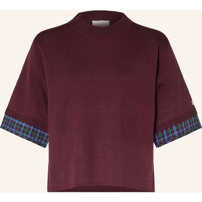 Claudie Pierlot Strickshirt rot