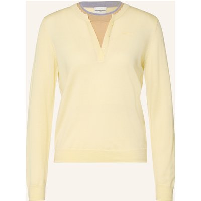 Claudie Pierlot Pullover gelb