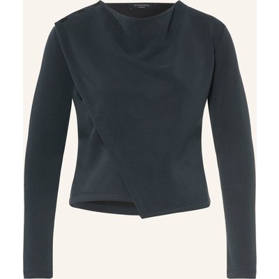 Allsaints Longsleve Skyler schwarz