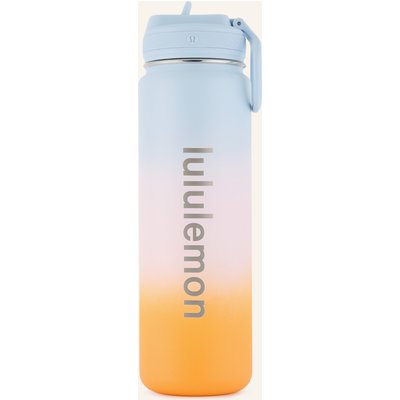 Lululemon Trinkflasche Back To Life blau