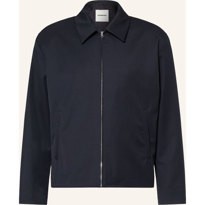Sandro Blouson blau