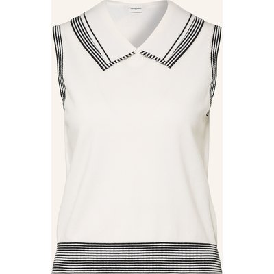 Claudie Pierlot Stricktop weiss