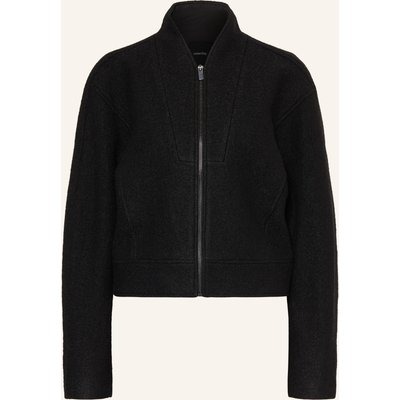 Someday Bouclé-Blouson Nuvera schwarz