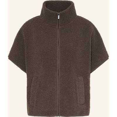 Someday Fleecejacke Ukara beige