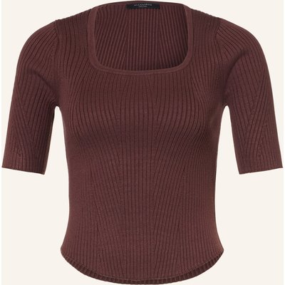 Allsaints Strickshirt Cruz Hally braun