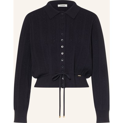 Sandro Strickjacke blau