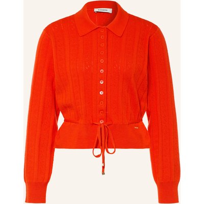 Sandro Strickjacke rot