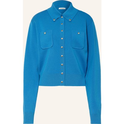Sandro Strickjacke blau