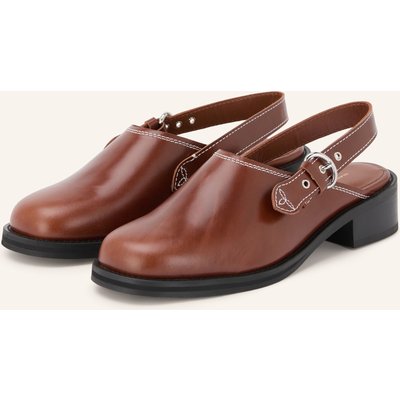 Claudie Pierlot Slingpumps braun