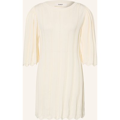 Ba&Sh Strickkleid Seline Mit 3/4-Arm weiss
