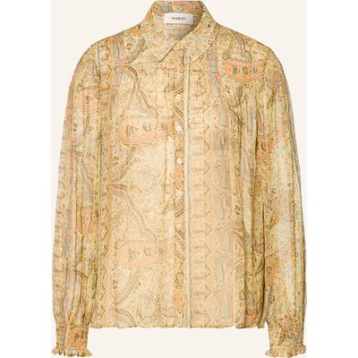Ba&Sh Hemdbluse Cleo gelb