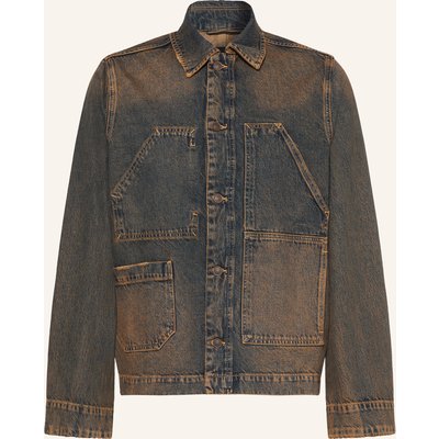 Allsaints Jeansjacke Mukesh braun