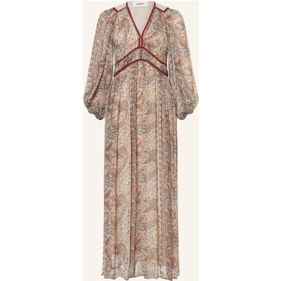 Ba&Sh Kleid Chana Mit Cut-Outs blau