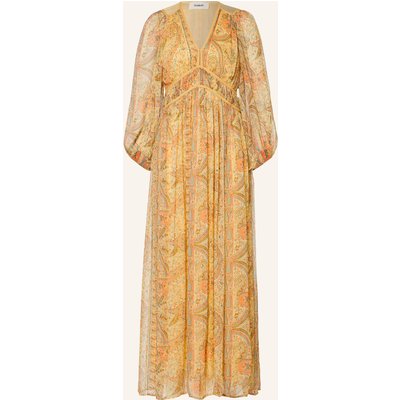 Ba&Sh Kleid Chana Mit Cut-Outs gelb