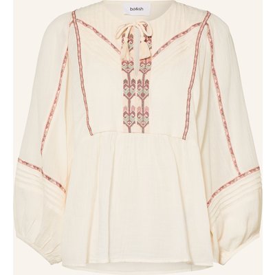 Ba&Sh Blusenshirt Poeme Aus Musselin weiss