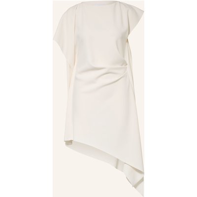 Reiss Kleid Athena Mit Volants weiss