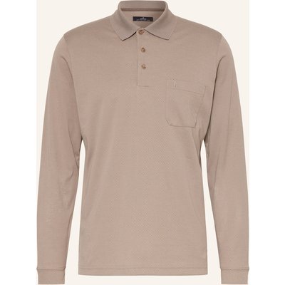 Ragman Poloshirt grau