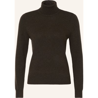 Repeat Rollkragenpullover Aus Cashmere braun