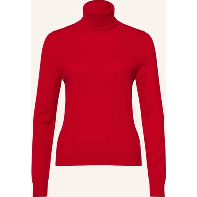 Repeat Rollkragenpullover Aus Cashmere rot