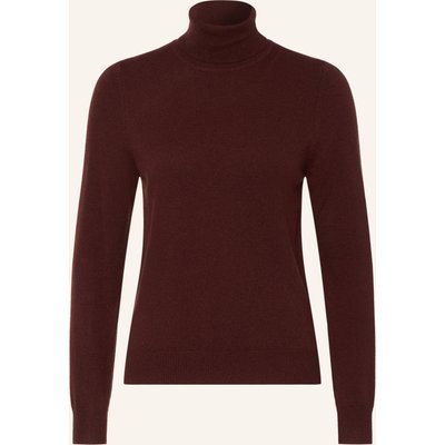 Repeat Rollkragenpullover Aus Cashmere rot
