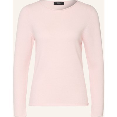 Repeat Rollkragenpullover Aus Cashmere rosa