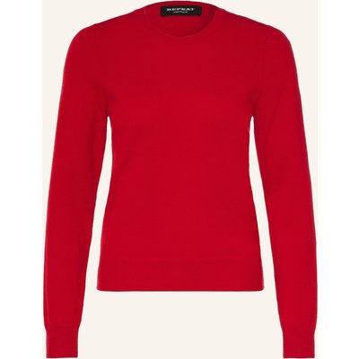 Repeat Cashmere-Pullover rot