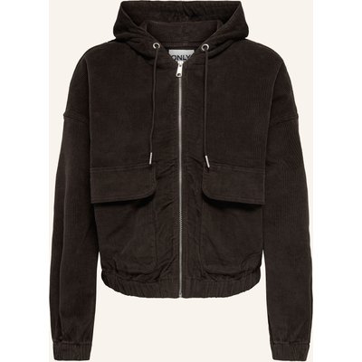 Only Cordjacke braun