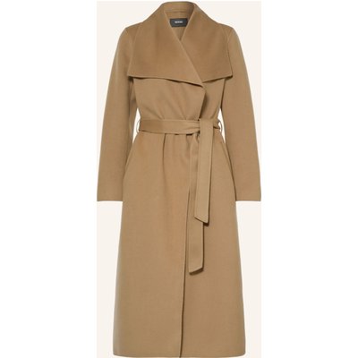 Mackage Wollmantel Mai braun