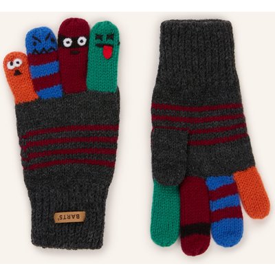 Barts Handschuhe Puppeteer grau