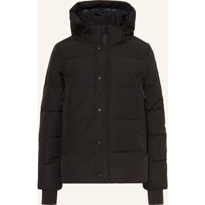 Canada Goose Daunenjacke Wyndham schwarz