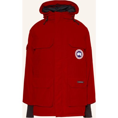 Canada Goose Daunenparka Expedition rot