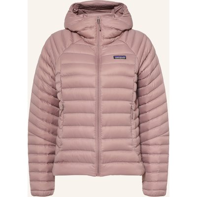 Patagonia Lightweight-Daunenjacke Down Sweater rosa