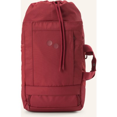 Pinqponq Rucksack Blok Medium Mit Laptop-Fach rot