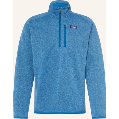 Patagonia Fleece-Troyer Better Sweater™ blau