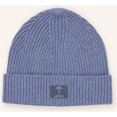 Joop! Mütze Mit Yak blau