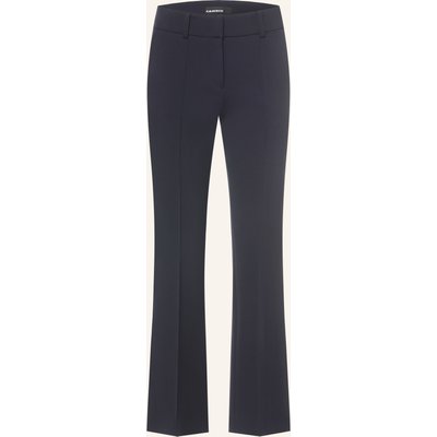 Cambio Bootcut-Hose Farah blau