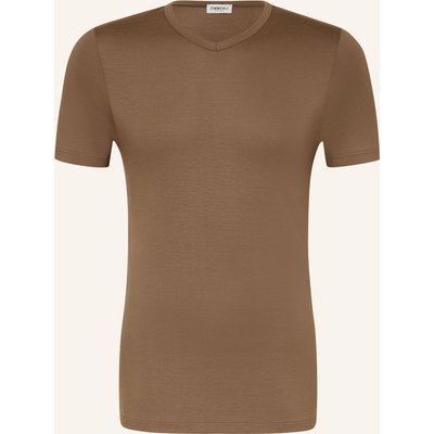 Zimmerli T-Shirt Pureness braun