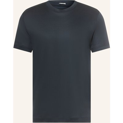 Zimmerli Schlafshirt Sustainable Luxury blau