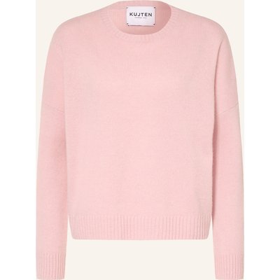 Kujten Cashmere-Pullover Amelie rosa