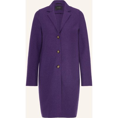 Oui Wollmantel lila