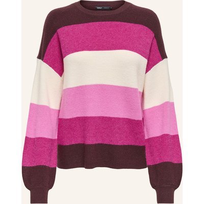 Only Pullover lila