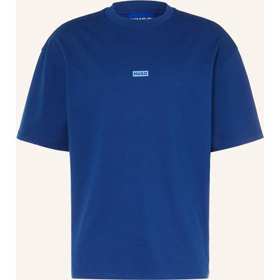 Hugo T-Shirt Nalono blau