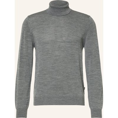 Maerz Muenchen Rollkragenpullover grau